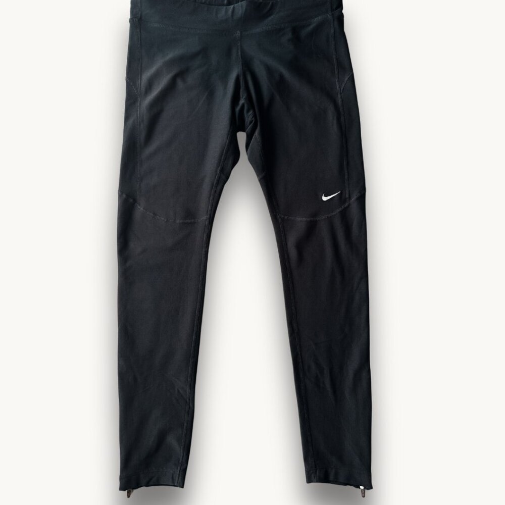 Nike Dri-FIT Black Leggings XS | Zipper Ankle | Style SP140901CVT
